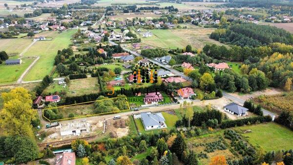 Działka 1949 m2 w KŁODAWA