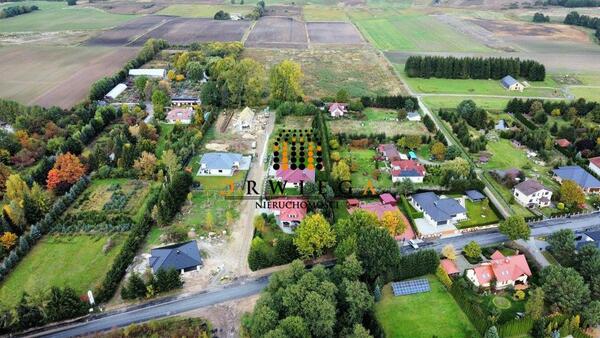 Działka 1949 m2 w KŁODAWA