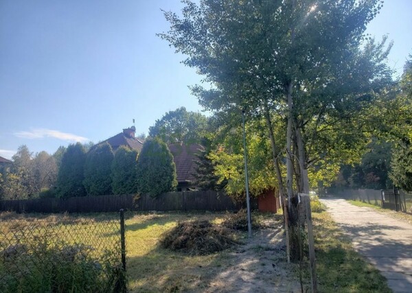 Działka 726 m2 w WARSZAWA