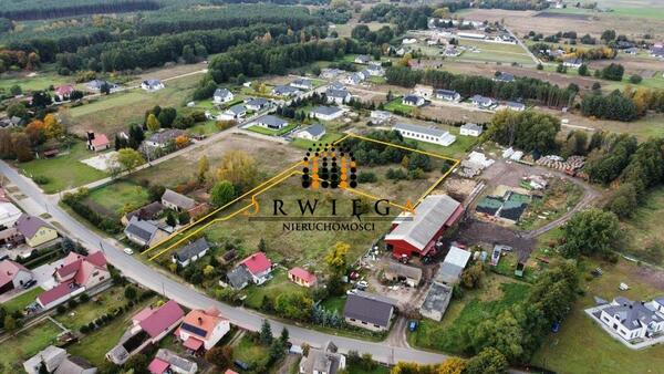 Działka 3007 m2 w DESZCZNO