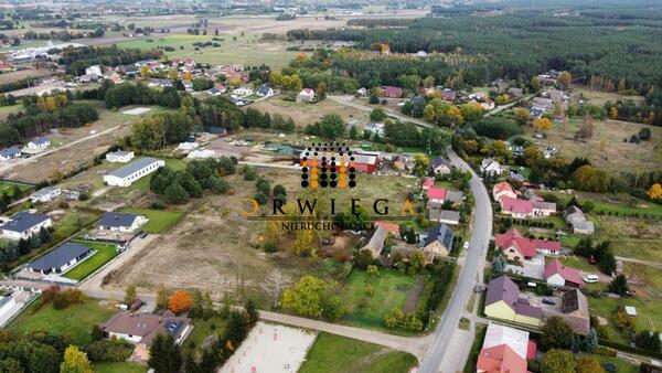 Działka 3007 m2 w DESZCZNO