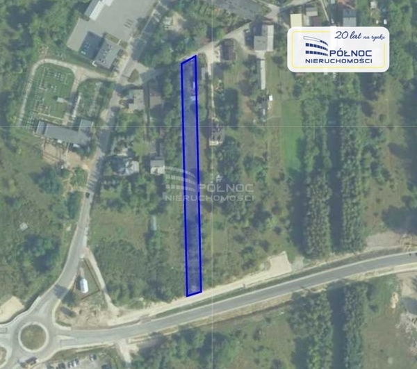 Działka 1860 m2 w WOLBROM