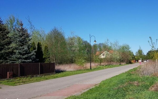 Działka 1502 m2 w WARSZAWA