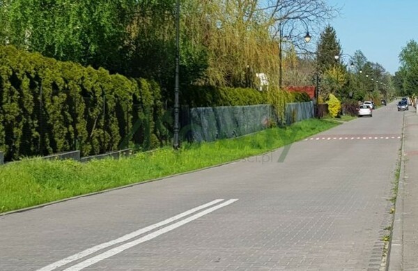 Działka 1502 m2 w WARSZAWA