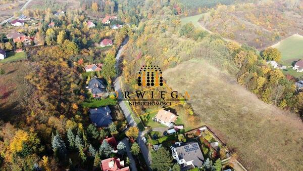 Działka 1144 m2 w SANTOK