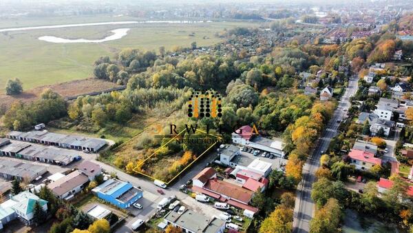 Działka 1740 m2 w GORZÓW WIELKOPOLSKI