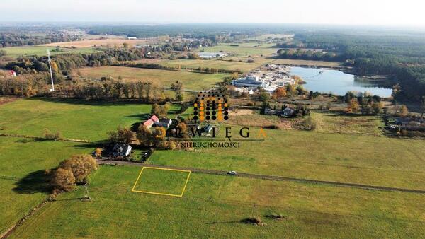 Działka 1480 m2 w DESZCZNO