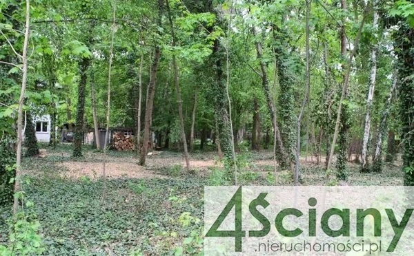 Działka 2313 m2 w PODKOWA LEŚNA