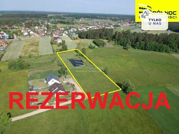 Działka 6281 m2 w LELIS