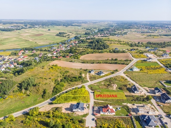 Działka 1200 m2 w ŁOMŻA