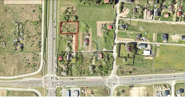 Działka 2584 m2 w LUBLIN