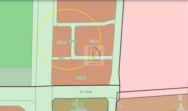 Działka 2584 m2 w LUBLIN