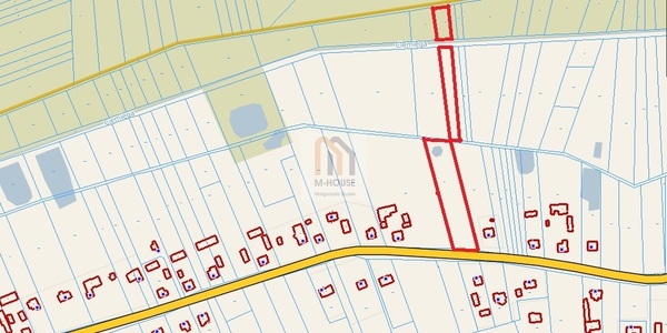 Działka 5800 m2 w JASTKÓW