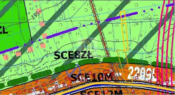 Działka 5800 m2 w JASTKÓW