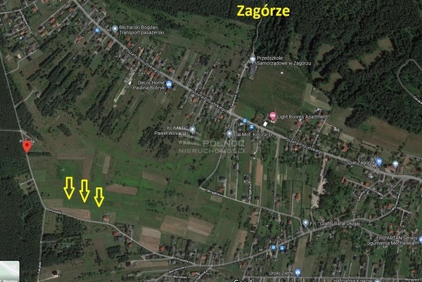 Działka 4427 m2 w BABICE