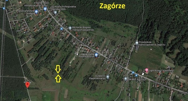 Działka 2942 m2 w BABICE