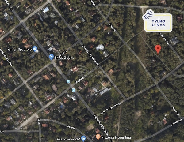 Działka 1062 m2 w IZABELIN