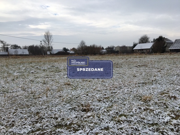 Działka 2548 m2 w BOCHNIA