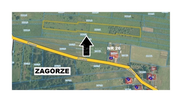 Działka 4427 m2 w BABICE