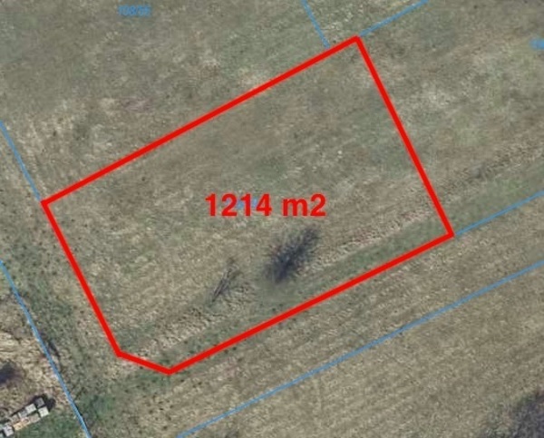 Działka 1214 m2 w GOLENIÓW