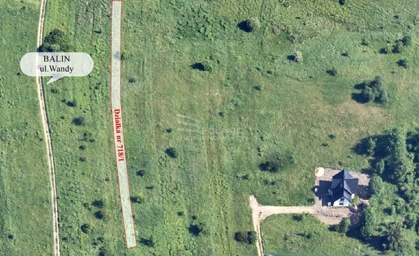 Działka 636 m2 w CHRZANÓW