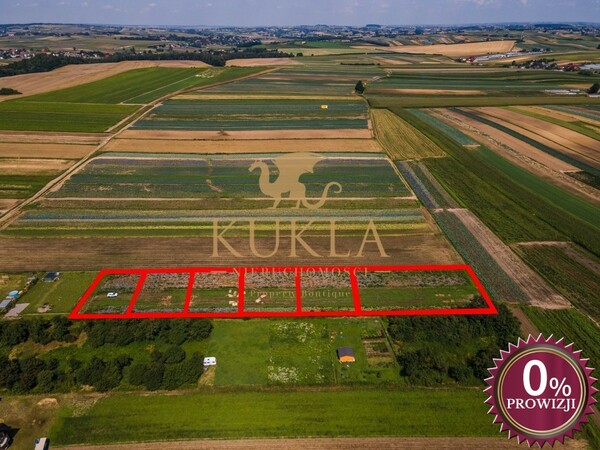 Działka 2642 m2 w KRAKÓW