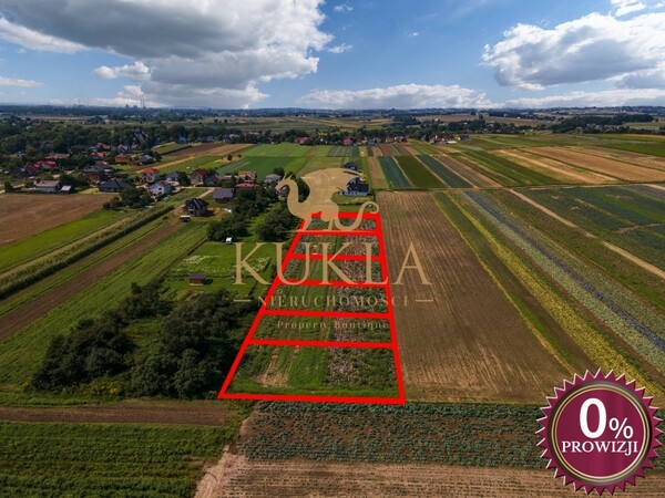 Działka 2642 m2 w KRAKÓW