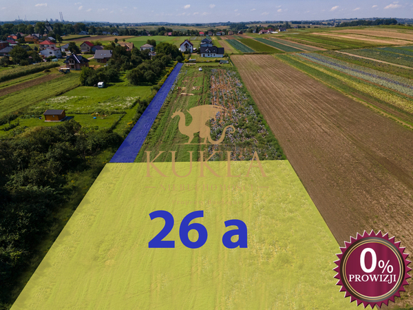 Działka 2642 m2 w KRAKÓW