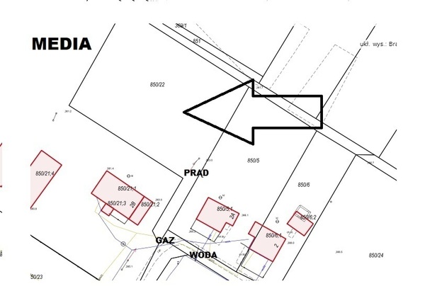 Działka 1971 m2 w CHRZANÓW