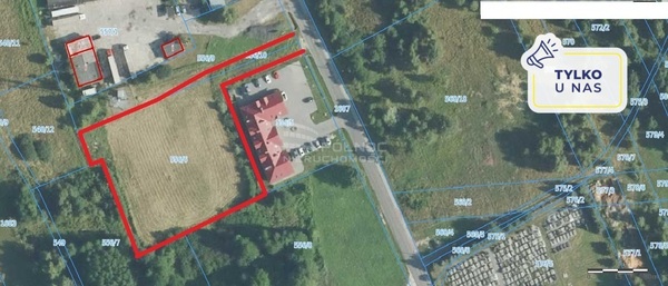 Działka 4868 m2 w RZEZAWA