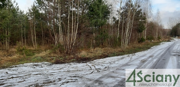 Działka 2108 m2 w NADARZYN