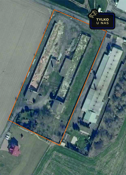 Działka 11200 m2 w ŚWIEBODZIN