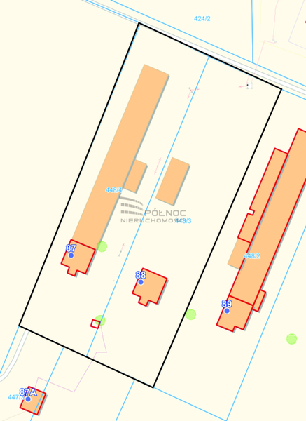 Działka 11200 m2 w ŚWIEBODZIN