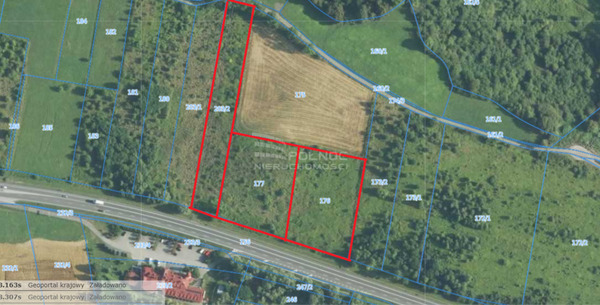 Działka 171 m2 w BOCHNIA