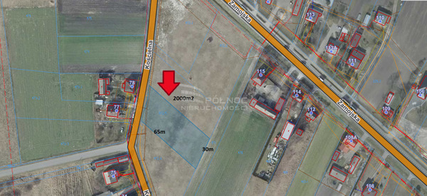 Działka 2000 m2 w ŁABUNIE