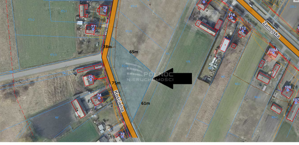 Działka 2000 m2 w ŁABUNIE