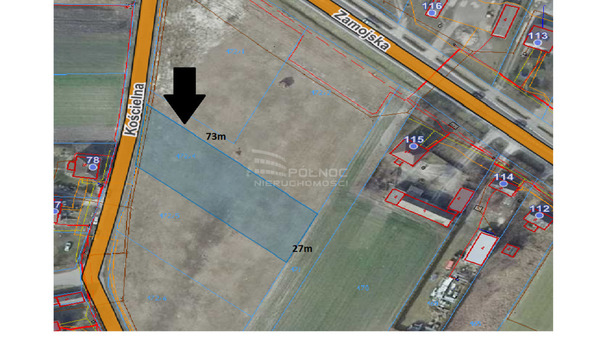 Działka 2000 m2 w ŁABUNIE