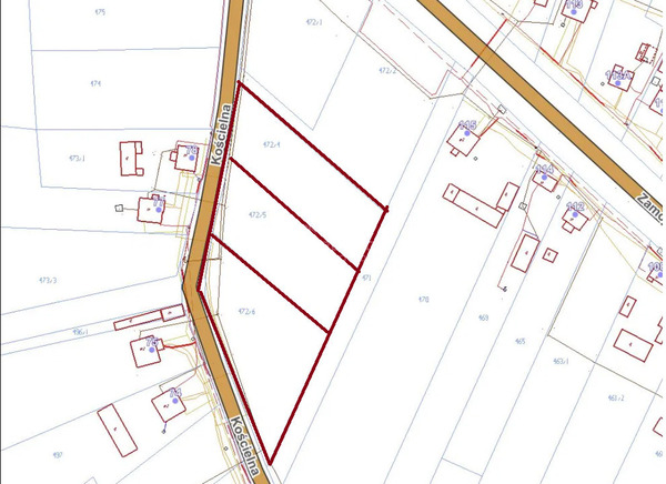 Działka 2000 m2 w ŁABUNIE