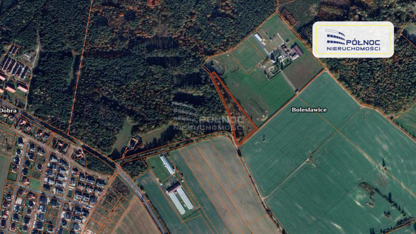 Działka 10241 m2 w BOLESŁAWIEC
