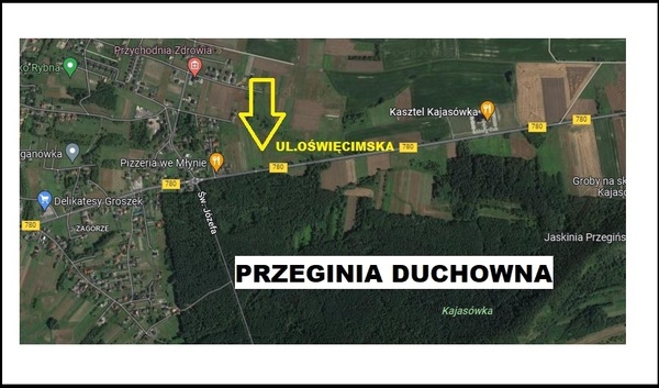 Działka 2480 m2 w CZERNICHÓW