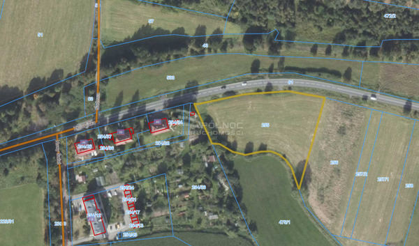 Działka 7256 m2 w LWÓWEK ŚLĄSKI