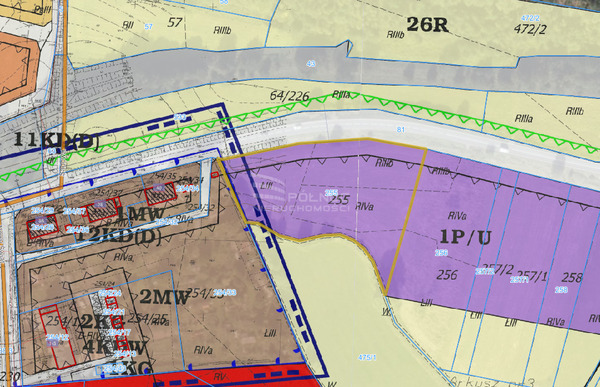 Działka 7256 m2 w LWÓWEK ŚLĄSKI