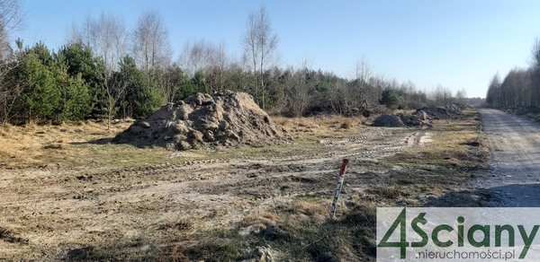 Działka 3000 m2 w PUSZCZA MARIAŃSKA