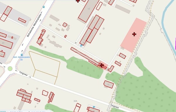 Działka 7293 m2 w OSTROŁĘKA