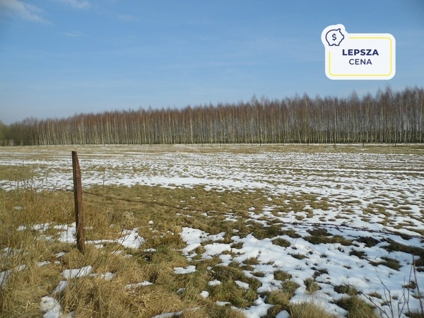 Działka 3412 m2 w ŁAPY