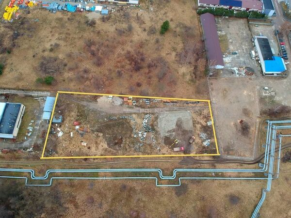 Działka 7293 m2 w OSTROŁĘKA