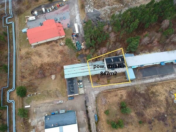 Działka 7293 m2 w OSTROŁĘKA