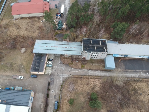 Działka 7293 m2 w OSTROŁĘKA