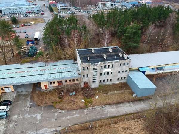 Działka 7293 m2 w OSTROŁĘKA