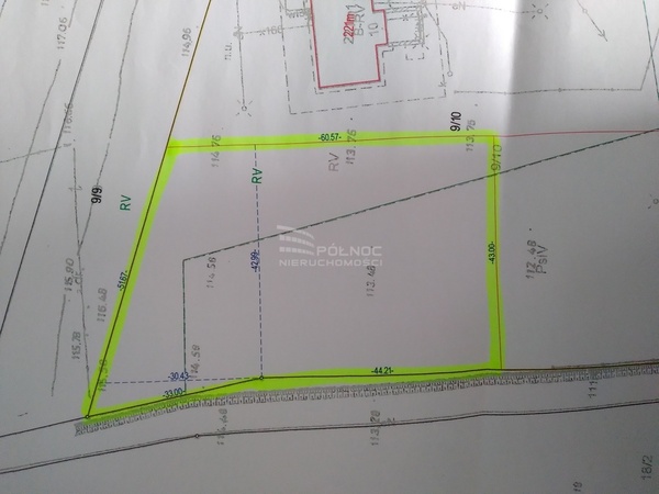 Działka 3000 m2 w ZIELONA GÓRA